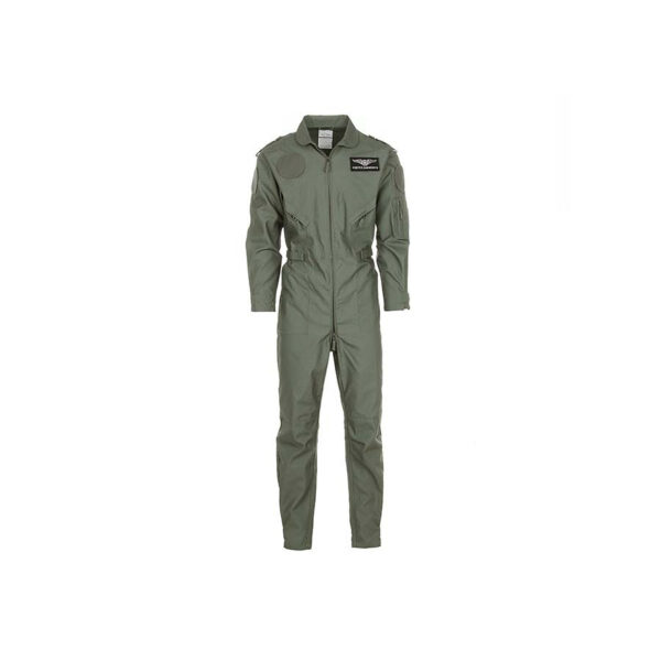 115310 38 01 Laat de verbeelding tot leven komen met de FOSTEX kinder overall Sage Green. Deze stoere overall, geïnspireerd op vliegenierslooks, is perfect voor avontuurlijke kinderen. Gemaakt van hoogwaardig 65% polyester en 35% katoen, biedt comfort en duurzaamheid voor elk spel. Bestel nu en geef jouw kleine avonturier de perfecte outfit! <div></div> <div><a title="Maattabel" href="https://dedump.nl/wp-content/uploads/2020/04/deDump.nl-FOSTEX-KINDER-OVERALL-Maattabel.pdf" target="_blank" rel="noopener noreferrer"><button><span style="color: #ef471f; font-size: medium;"><strong>Maattabel</strong></span></button></a></div>