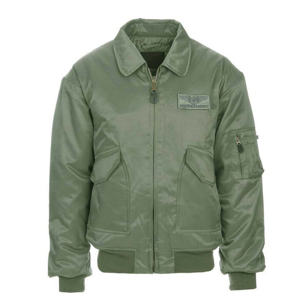 1224111 11 03 <big>CWU jas heavy, mooie stevige gewatteerde vliegeniersjas Zwart.</big> <strong>Samenstelling materiaal:</strong> Shell: 100% nylon Padding: 100% polyester <strong>Kenmerken Jas:</strong> <ul> <li><big>Met kraag en groen gestikte voering.</big></li> <li><big>2 steekzakken met sluiting. </big></li> <li><big>Gebreide boorden aan mouw en heup. </big></li> <li><big>2 binnenzakken met ritssluiting. </big></li> <li><big>Armvakje met penhouders.</big></li> <li><big>Embleem met klittenband, makkelijk te wisselen voor eigen embleem.</big></li> </ul> <a title="Maattabel" href="https://dedump.nl/wp-content/uploads/2022/06/CWU-heavy-jack-maattabel.pdf" target="_blank" rel="noopener noreferrer"><button><span style="color: #ef471f; font-size: medium;"><strong>Maattabel</strong></span></button></a>