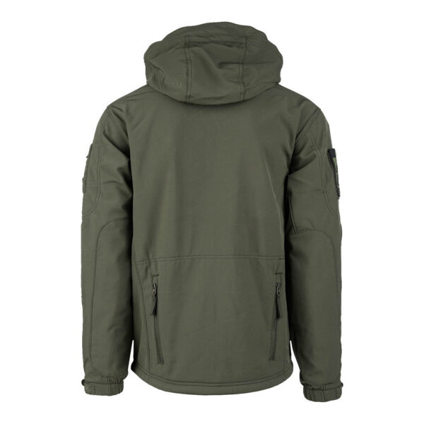 129840 11 04 <div> Het <strong>Tactical Softshell Jacket</strong> is speciaal ontworpen voor veelzijdig gebruik tijdens outdoor activiteiten zoals wandelen, vissen, survival en airsoft. Deze jas is gemaakt van <strong>4-way elastische stof</strong> die <strong>waterbestendig</strong> is, waardoor je beschermd blijft tegen de elementen. Dankzij de combinatie van warmtebehoud en vochtregulatie is het de perfecte keuze voor intensieve activiteiten. Het jack is uitgerust met meerdere zakken, <strong>ventilatieopeningen onder de armen</strong>, en een opbergbare hoodie, wat zorgt voor functionaliteit en comfort in elke situatie. De <strong>fleece binnenlaag</strong> houdt je warm, terwijl de jas lichtgewicht blijft. <strong>Versterkte armpanelen</strong> en <strong>verstelbare polsbanden</strong> bieden extra duurzaamheid en flexibiliteit, en de <strong>velcro patchpanelen</strong> op de schouders maken het gemakkelijk om je uitrusting te personaliseren. </div> <div><a title="Maattabel" href="https://dedump.nl/wp-content/uploads/2023/01/129840-Softshell-jack-tactical-maattabel1.pdf" target="_blank" rel="noopener noreferrer"><button><span style="color: #ef471f; font-size: medium;"><strong>Maattabel</strong></span></button></a></div>