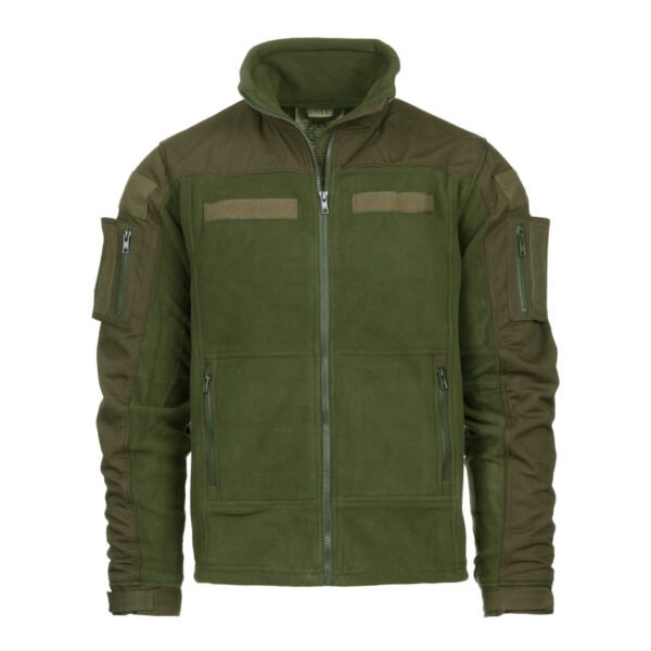 131365 11 131365 11 01 <div>Het <strong>combat fleece vest</strong> is ontworpen voor optimale veelzijdigheid en comfort tijdens outdooractiviteiten. Dit vest, gemaakt van hoogwaardig <strong>polyester</strong>, is voorzien van strategische ventilatieopties onder de oksels en verschillende opbergzakken voor al je benodigdheden. De robuuste <strong>YKK-ritsen</strong> garanderen duurzaamheid, terwijl de mogelijkheid om patches op de voor-, achter- en mouwgedeeltes te bevestigen, zorgt voor een gepersonaliseerde uitstraling. Dankzij het <strong>elastische koord met lockers</strong> aan de taille kun je de pasvorm eenvoudig aanpassen voor extra comfort tijdens het dragen.</div> <div></div> <div><a title="Maattabel" href="https://dedump.nl/wp-content/uploads/2020/04/deDump.nl-101-INC-COMBAT-FLEECE-VEST.pdf" target="_blank" rel="noopener noreferrer"><button><span style="color: #ef471f;font-size: medium"><strong>Maattabel</strong></span></button></a></div>