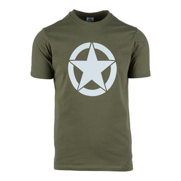 133380 11 01 <div class="colordesc">Het <strong>T-shirt met witte ster</strong> biedt zowel comfort als een stijlvolle uitstraling. Dit T-shirt is vervaardigd uit <strong>95% katoen</strong> en <strong>5% elastaan</strong>, wat zorgt voor een comfortabele en flexibele pasvorm. Met een <strong>gewicht van 160 gram/m²</strong> biedt het een stevige en duurzame kwaliteit. De opdruk van een <strong>witte ster</strong> op de borst voegt een opvallend visueel element toe aan het ontwerp. Dit T-shirt is ideaal voor dagelijks gebruik en biedt een moderne look met een klassieke uitstraling.</div> <div></div> <div><a title="Maattabel" href="https://dedump.nl/wp-content/uploads/2024/01/133380-T-shirt-met-witte-ster-maattabel.pdf" target="_blank" rel="noopener noreferrer"><button><span style="color: #ef471f;font-size: medium"><strong>Maattabel</strong></span></button></a></div>