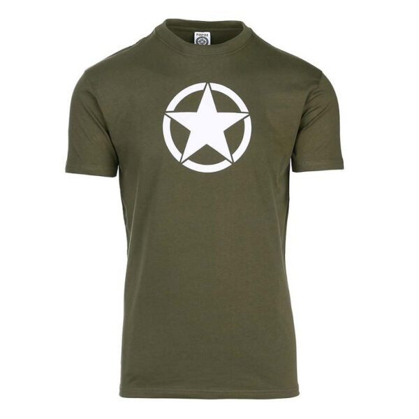 133380 11 03 <div class="colordesc">Het <strong>T-shirt met witte ster</strong> biedt zowel comfort als een stijlvolle uitstraling. Dit T-shirt is vervaardigd uit <strong>95% katoen</strong> en <strong>5% elastaan</strong>, wat zorgt voor een comfortabele en flexibele pasvorm. Met een <strong>gewicht van 160 gram/m²</strong> biedt het een stevige en duurzame kwaliteit. De opdruk van een <strong>witte ster</strong> op de borst voegt een opvallend visueel element toe aan het ontwerp. Dit T-shirt is ideaal voor dagelijks gebruik en biedt een moderne look met een klassieke uitstraling.</div> <div></div> <div><a title="Maattabel" href="https://dedump.nl/wp-content/uploads/2024/01/133380-T-shirt-met-witte-ster-maattabel.pdf" target="_blank" rel="noopener noreferrer"><button><span style="color: #ef471f;font-size: medium"><strong>Maattabel</strong></span></button></a></div>