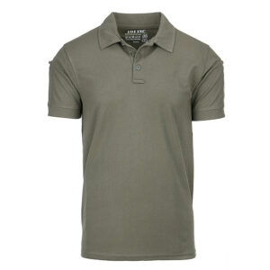 Tactical polo Quick Dry Wolf Grey