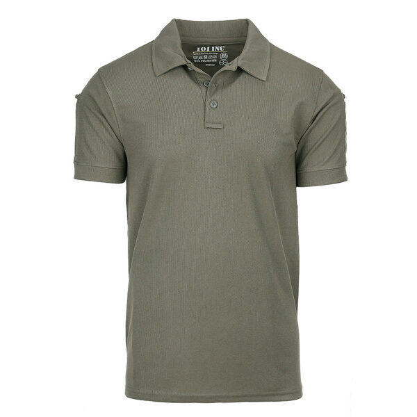 133405 11 01 <big>Tactical polo Quick Dry Wolf Grey van 100% polyester</big> <strong>Kenmerken:</strong> <ul> <li><big>Optimale bewegingsvrijheid door de zachte stretch stof</big></li> <li><big>Quick Dry materiaal is sneldrogend en vochtregulerend</big></li> <li><big>Beide mouwen zijn voorzien van een pennen vakje</big></li> <li><big>Op de linkermouw zit velcro</big></li> </ul> <a title="Maattabel" href="https://dedump.nl/wp-content/uploads/2021/12/133405-Tactical-polo-Quick-Dry.pdf" target="_blank" rel="noopener noreferrer"><button><span style="color: #ef471f; font-size: medium;"><strong>Maattabel</strong></span></button></a>