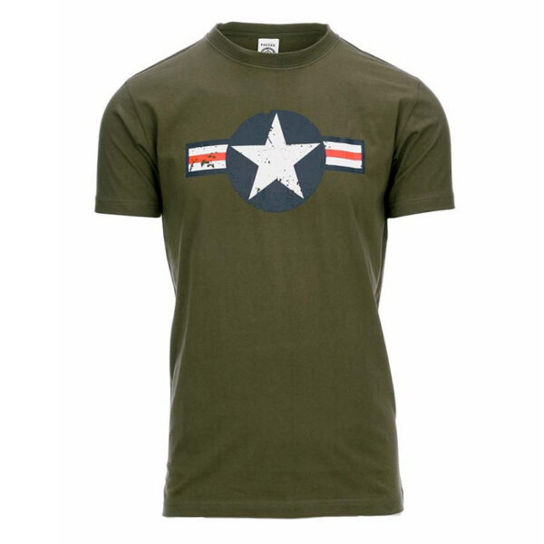 133504 11 01 Upgrade je garderobe met ons T-shirt WW-II Zwart van 100% katoen. Het authentieke ontwerp met het oude USAF logo maakt dit shirt uniek en stijlvol. Gemaakt van hoogwaardig katoen, biedt het shirt niet alleen comfort, maar ook duurzaamheid. Of je nu een liefhebber bent van militaire geschiedenis of gewoon een opvallend fashion statement wilt maken, dit T-shirt is een must-have. Bestel nu bij DeDump.nl en geef je look een krachtige uitstraling met dit prachtige T-shirt WW-II van 100% katoen met bedrukt USAF logo. <a title="Maattabel" href="https://dedump.nl/wp-content/uploads/2024/01/133504-T-shirt-WW-II-maattabel.pdf" target="_blank" rel="noopener noreferrer"><button><span style="color: #ef471f;font-size: medium"><strong>Maattabel</strong></span></button></a>