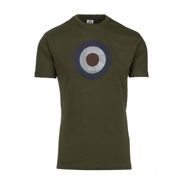 133505 11 02 T-shirt RAF van 100% katoen! Met oud RAF logo!!! <div class="colordesc">Zwart</div>