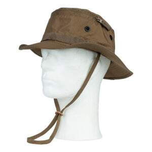 Bush hoed met muskietnet French Camo