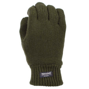 Thinsulate handschoenen Olive