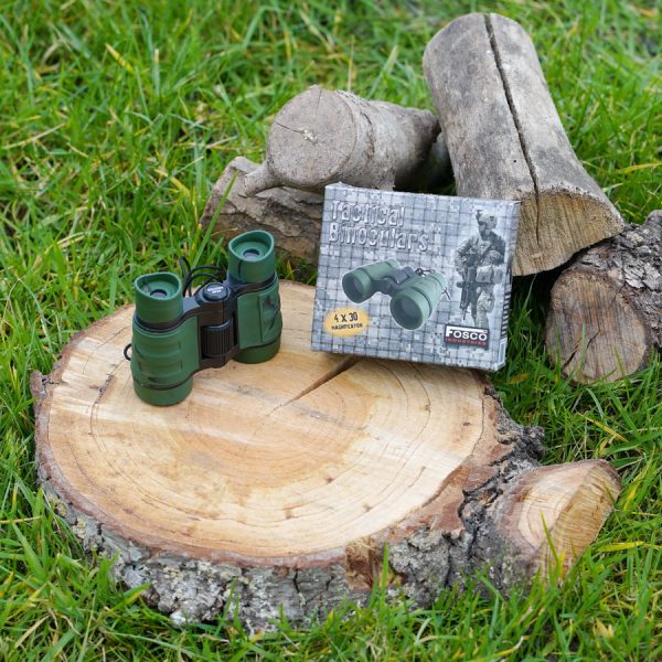 331308 Kinder verrekijker camo Kinder kijker van 100% rubberized aluminium in Woodland/Groen. <div class="colordesc"></div>