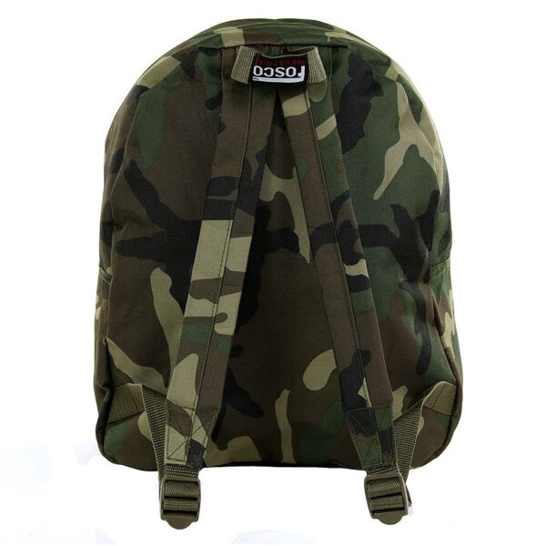 351551 51 03 <big><strong>Fosco Industries</strong><strong>® Kids Rugzak</strong></big> <hr /> <big>Kinder rugzak in camouflagekleuren. Leuke lichtgewicht rugzak voor de kids. Perfect voor naar school of tijdens een dagje uit.</big> <strong>Afmeting:</strong> 30 X 12 X 35 cm <strong>Materiaal: </strong>100% polyester <div class="colordesc"></div>