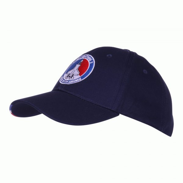BASEBALL CAP F 35 LIGHTNING II NL BLAUW Baseball cap van 100% katoen. <div class="colordesc">Blauw</div>