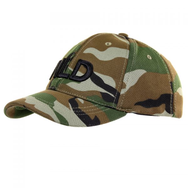 BASEBALL CAP NLD STRETCH Prachtige NLD cap van 100% polyester Voorzien van een elastische stretchvoeringband die zorgt voor een optimaal draagcomfort. De NLD cap voelt door de omgestikte luchtgaatjes aangenaam luchtig aan op het hoofd! <div class="colordesc">Woodland</div>