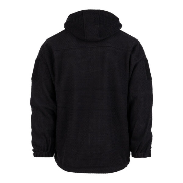 Hexagon fleece vest57 Ben je op zoek naar een comfortabel en functioneel fleece vest dat je warm houdt tijdens al je outdooractiviteiten? Het <strong>Hexagon fleece vest</strong> biedt een perfecte balans tussen stijl en functionaliteit. Dit veelzijdige vest is vervaardigd uit 260g/m² hoogwaardig polyester en biedt niet alleen optimale warmte, maar is ook ademend, zodat je je zelfs in actieve situaties comfortabel voelt. Dankzij het strakke ontwerp en de praktische details is dit vest ideaal voor zowel werk als recreatie. Met de handige verstelbare capuchon ben je goed beschermd tegen wind en regen, terwijl de verschillende zakken ervoor zorgen dat je altijd al je benodigdheden bij de hand hebt. Dit vest is uitgerust met <strong>twee ruime cargo-zakken op de mouwen</strong>, een cargo-zak op de onderarm, en <strong>drie voorzakken</strong> – perfect voor het veilig opbergen van je telefoon, sleutels, en andere kleine items. Dankzij de mogelijkheid om patches met velcro te bevestigen op de mouwen, kun je dit vest bovendien personaliseren naar je eigen smaak en wensen.