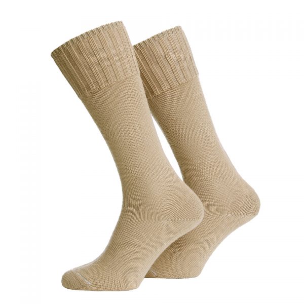 PR. LEGER SOKKEN 70 WOL1 <big>Comfortabele Khaki leger sok van 70% wol en 30% polyamide.</big> <strong>Kenmerken:</strong> <ul> <li><big>Lang model</big></li> <li><big>Verkrijgbaar in 2 kleuren</big></li> <li><big>Verkrijgbaar in maat 39 t/m 48</big></li> <li><big>Machine wasbaar</big></li> </ul> <div>Khaki</div>