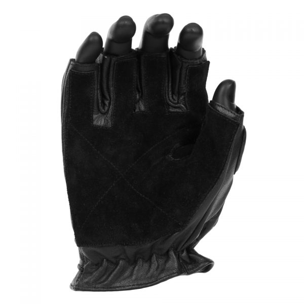 PR. POLITIE MOF1 Politie mof van 100% leer. <div class="colordesc">Zwart</div>