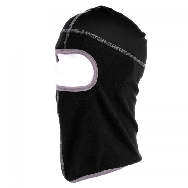 bivak fleece Helm bivak 1-gaats fleece van 100% polyester. <div class="colordesc">Zwart</div>