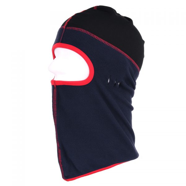 bivak fleece1 Helm bivak 1-gaats fleece van 100% polyester. <div class="colordesc">Blauw</div>