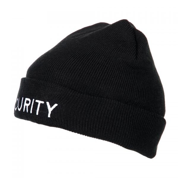 security muts Commando muts security van 100% acryl met een thinsulate voering. <div class="colordesc">Zwart</div>