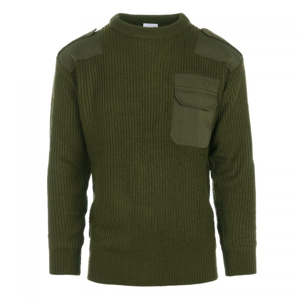 trui <div class="colordesc"> De <strong>Fostex Garments Commando Trui</strong> is een robuuste en functionele <strong>militaire stijl trui</strong>, ontworpen voor <strong>werk, outdoor-activiteiten en dagelijks gebruik</strong>. Deze trui is beschikbaar in <strong>groen, blauw en zwart</strong> en biedt de perfecte combinatie van <strong>comfort, duurzaamheid en stijl</strong>. Dankzij het <strong>100% acrylmateriaal</strong> is de trui <strong>warm, slijtvast en flexibel</strong>, waardoor hij zowel in koude als gematigde weersomstandigheden ideaal is. De trui is voorzien van <strong>versterkte schouder- en elleboogstukken</strong>, wat extra stevigheid biedt bij intensief gebruik. Daarnaast heeft hij <strong>epauletten op de schouders</strong> en een <strong>praktische borstzak</strong> voor het opbergen van kleine essentials zoals een notitieblok of ID-kaart. <strong>Veelzijdig in gebruik:</strong> Deze trui is ideaal voor <strong>beveiligingspersoneel, outdoorliefhebbers, werkprofessionals en casual wear</strong>. Door zijn <strong>stevige pasvorm en ademend vermogen</strong> is hij geschikt voor diverse activiteiten en biedt hij optimale <strong>warmte en bewegingsvrijheid</strong>. <a title="Maattabel" href="https://dedump.nl/wp-content/uploads/2021/08/Commando-Trui-deDump.nl_.pdf" target="_blank" rel="noopener noreferrer"><button><span style="color: #ef471f;font-size: medium"><strong>Maattabel</strong></span></button></a> </div>