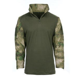 Tactical shirt UBAC Warrior met elbow pads