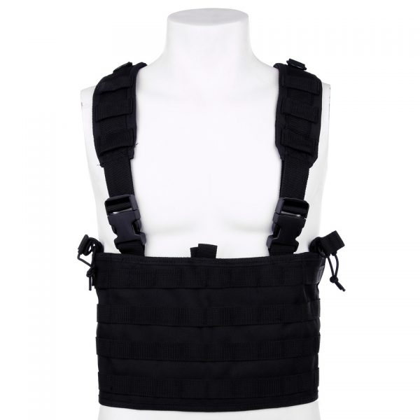 CHEST RIG RECON LQ143174 Chest rig Recon Voorzien van uitgebreid M.O.L.L.E systeem. Gemaakt van 100% nylon. <div class="colordesc">zwart <a href="https://dedump.nl/wp-content/uploads/2019/07/glans-zwart.jpg"><img class="alignnone size-full wp-image-18945" src="https://dedump.nl/wp-content/uploads/2019/07/glans-zwart.jpg" alt="" width="171" height="26" /></a></div>