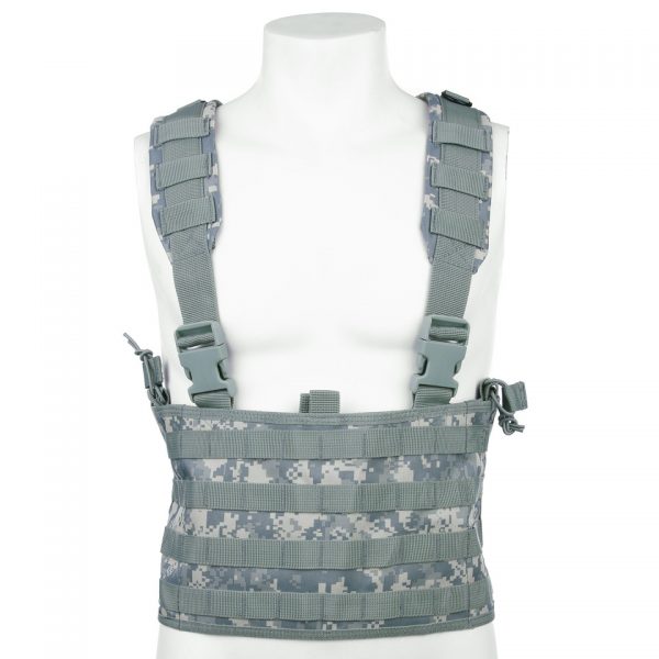 CHEST RIG RECON LQ143175 Chest rig Recon Voorzien van uitgebreid M.O.L.L.E systeem. Gemaakt van 100% nylon. <div class="colordesc">ACU <a href="https://dedump.nl/wp-content/uploads/2019/07/acu-1.jpg"><img class="alignnone size-full wp-image-18921" src="https://dedump.nl/wp-content/uploads/2019/07/acu-1.jpg" alt="" width="171" height="26" /></a></div>
