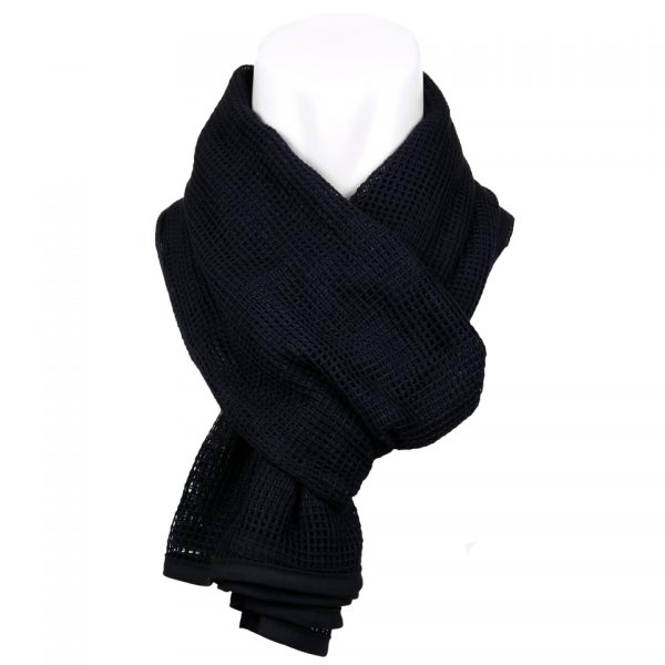 NETSJAAL TACTICAL4 Netsjaal tactical van 100% polyester <strong>Afmeting: </strong>180 X 85 cm. Zwart