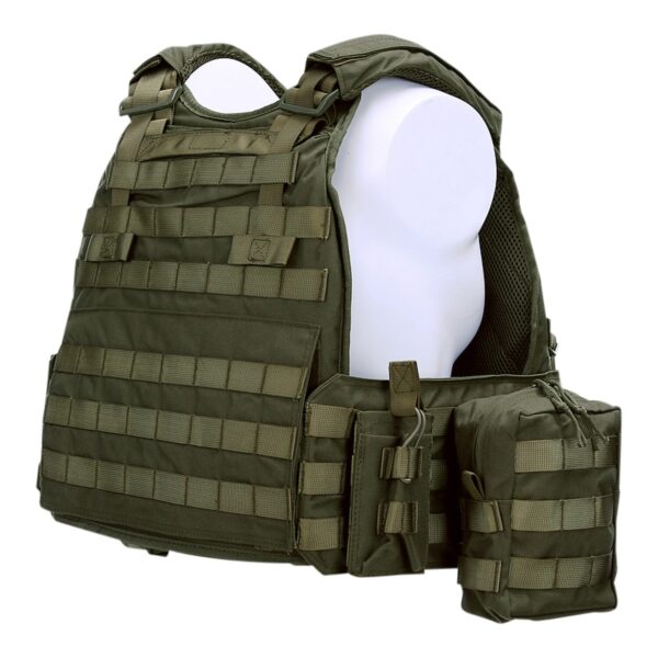 Tactical vest Ranger LQ1412216 Tactical vest Ranger/ Plate Carrier gemaakt van hoogwaardige kwaliteit. Voorzien van Molle over het gehele vest voor het monteren van pouches naar keuze. Incl. Pouches van de afbeelding. <div class="colordesc">groen</div> <div class="colorimg"><a href="https://dedump.nl/wp-content/uploads/2019/07/groen.jpg"><img class="alignnone size-full wp-image-18948" src="https://dedump.nl/wp-content/uploads/2019/07/groen.jpg" alt="" width="171" height="26" /></a></div> <div></div> <div> <div class="colordesc">coyote <a href="https://dedump.nl/wp-content/uploads/2019/07/coyote_112.jpg"><img class="alignnone size-full wp-image-22518" src="https://dedump.nl/wp-content/uploads/2019/07/coyote_112.jpg" alt="" width="50" height="50" /></a></div> </div> <div></div> <div> <div class="colordesc">zwart</div> <div class="colorimg"><a href="https://dedump.nl/wp-content/uploads/2019/07/glans-zwart.jpg"><img class="alignnone size-full wp-image-18945" src="https://dedump.nl/wp-content/uploads/2019/07/glans-zwart.jpg" alt="" width="171" height="26" /></a></div> </div>