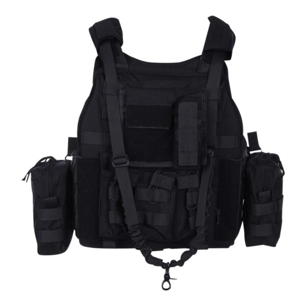 Tactical vest Ranger LQ1412219 Tactical vest Ranger/ Plate Carrier gemaakt van hoogwaardige kwaliteit. Voorzien van Molle over het gehele vest voor het monteren van pouches naar keuze. Incl. Pouches van de afbeelding. <div class="colordesc">groen</div> <div class="colorimg"><a href="https://dedump.nl/wp-content/uploads/2019/07/groen.jpg"><img class="alignnone size-full wp-image-18948" src="https://dedump.nl/wp-content/uploads/2019/07/groen.jpg" alt="" width="171" height="26" /></a></div> <div></div> <div> <div class="colordesc">coyote <a href="https://dedump.nl/wp-content/uploads/2019/07/coyote_112.jpg"><img class="alignnone size-full wp-image-22518" src="https://dedump.nl/wp-content/uploads/2019/07/coyote_112.jpg" alt="" width="50" height="50" /></a></div> </div> <div></div> <div> <div class="colordesc">zwart</div> <div class="colorimg"><a href="https://dedump.nl/wp-content/uploads/2019/07/glans-zwart.jpg"><img class="alignnone size-full wp-image-18945" src="https://dedump.nl/wp-content/uploads/2019/07/glans-zwart.jpg" alt="" width="171" height="26" /></a></div> </div>
