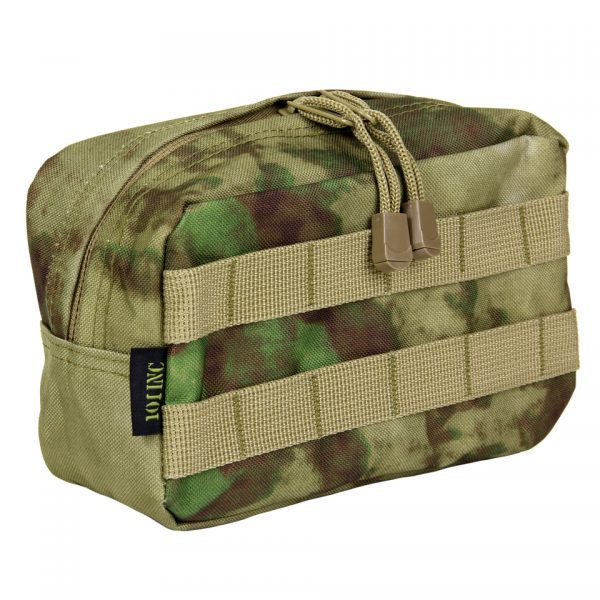 UTILITY POUCH RECON LQ14319 Utility pouch van 100% nylon. <strong>Afmeting: </strong>21 x 8 x 12 cm ICC FG