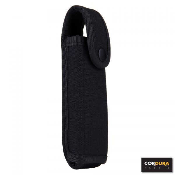 2AA MINI LIGHT POUCH CORDURA DP2171 Smalle mini zaklamp pouch van 100% Cordura. Tevens geschikt voor zakmessen en of tools. Voorzien van een riemlus. Afmeting: 18 x 5 x 3 cm. <div class="colordesc">zwart</div>