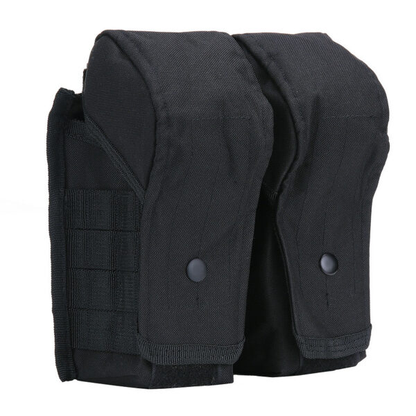 359801 13 01 Molle pouch van 100% nylon. <strong>Afmeting:</strong> 23 x 21 x 7 cm