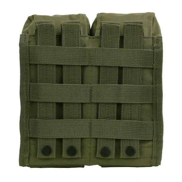 359801 13 03 Molle pouch van 100% nylon. <strong>Afmeting:</strong> 23 x 21 x 7 cm