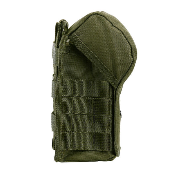 359801 13 04 Molle pouch van 100% nylon. <strong>Afmeting:</strong> 23 x 21 x 7 cm