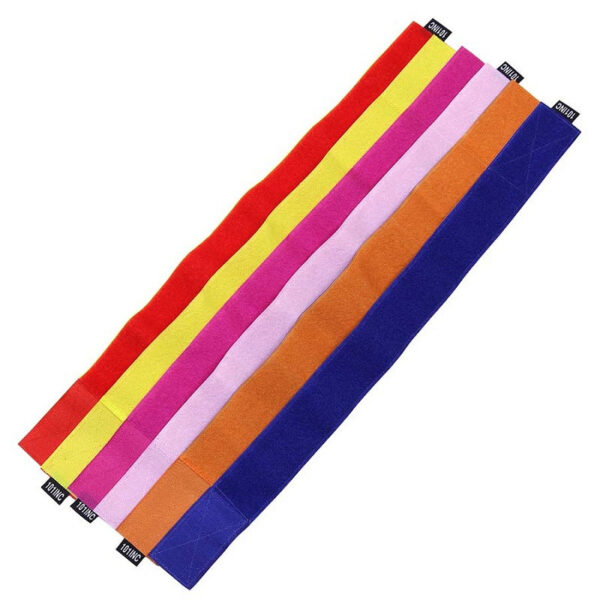 359832 138 01 Klitteband strap voor om de bovenarm van 100% nylon De strap is dubbelzijdig met klitteband en heeft 2 kleuren zodat deze in verschillende kleuren gebruikt kan worden. <div class="colordesc">paars/roze</div> <div></div> <div> <div class="colordesc">blauw/oranje</div> </div> <div></div> <div> <div class="colordesc">rood/geel</div> </div>