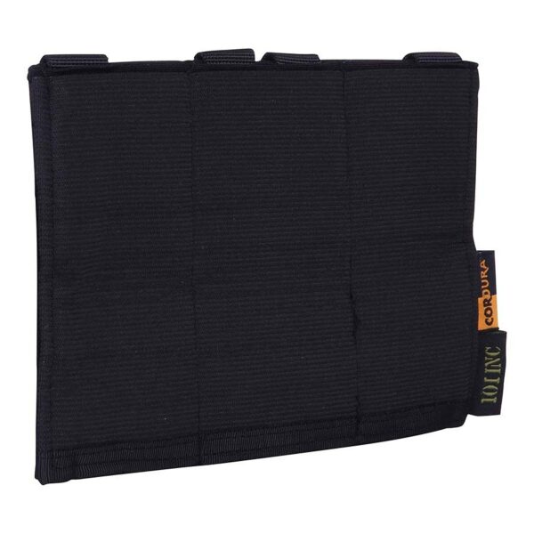 Elastic band M4 pouch 3 LQ1528214 Elastic band M4 pouch gemaakt van polyster en elastan. <strong>Afmeting: </strong>23 x 13 x 0.5 cm Let op! De kleur ICC FG is aan de voorzijde effen groen en aan de achterzijde (molle) in de camo kleur. <div class="colordesc">icc fg</div> <div class="colorimg"><a href="https://dedump.nl/wp-content/uploads/2019/07/icc-fg.jpg"><img class="alignnone size-full wp-image-18950" src="https://dedump.nl/wp-content/uploads/2019/07/icc-fg.jpg" alt="" width="171" height="26" /></a></div> <div></div> <div> <div class="colordesc">groen</div> <div class="colorimg"><a href="https://dedump.nl/wp-content/uploads/2019/07/groen.jpg"><img class="alignnone size-full wp-image-18948" src="https://dedump.nl/wp-content/uploads/2019/07/groen.jpg" alt="" width="171" height="26" /></a></div> </div> <div></div> <div> <div class="colordesc">coyote</div> <div class="colorimg"><a href="https://dedump.nl/wp-content/uploads/2018/07/coyote_112-e1567862860556.jpg"><img class="alignnone size-full wp-image-22519" src="https://dedump.nl/wp-content/uploads/2018/07/coyote_112-e1567862860556.jpg" alt="" width="50" height="50" /></a></div> </div> <div></div> <div> <div class="colordesc">zwart</div> <div class="colorimg"><a href="https://dedump.nl/wp-content/uploads/2019/07/glans-zwart.jpg"><img class="alignnone size-full wp-image-18945" src="https://dedump.nl/wp-content/uploads/2019/07/glans-zwart.jpg" alt="" width="171" height="26" /></a></div> </div>