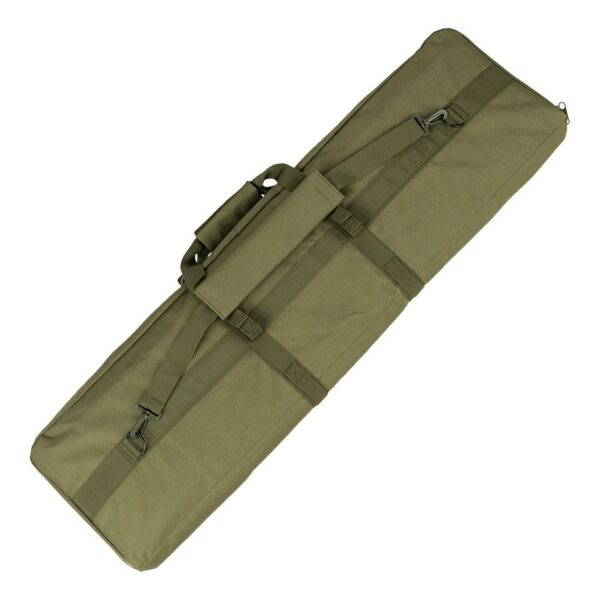 Geweer tas Raptor3 Geweer tas van 100% nylon. Met meerdere zijvakken. <strong>Afmetingen:</strong> 105 x 30 x 5 cm. <div class="colordesc">icc au</div> <div class="colorimg"><a href="https://dedump.nl/wp-content/uploads/2019/07/icc-au.jpg"><img class="alignnone size-full wp-image-18949" src="https://dedump.nl/wp-content/uploads/2019/07/icc-au.jpg" alt="" width="171" height="26" /></a></div> <div></div> <div> <div class="colordesc">groen</div> <div class="colorimg"><a href="https://dedump.nl/wp-content/uploads/2019/07/groen.jpg"><img class="alignnone size-full wp-image-18948" src="https://dedump.nl/wp-content/uploads/2019/07/groen.jpg" alt="" width="171" height="26" /></a></div> </div> <div></div> <div> <div class="colordesc">zwart</div> <div class="colorimg"><a href="https://dedump.nl/wp-content/uploads/2019/07/glans-zwart.jpg"><img class="alignnone size-full wp-image-18945" src="https://dedump.nl/wp-content/uploads/2019/07/glans-zwart.jpg" alt="" width="171" height="26" /></a></div> </div> <div></div> <div></div> <div> <div class="colordesc">digital camo</div> <div class="colorimg"><a href="https://dedump.nl/wp-content/uploads/2019/07/digital-camo-1.jpg"><img class="alignnone size-full wp-image-18937" src="https://dedump.nl/wp-content/uploads/2019/07/digital-camo-1.jpg" alt="" width="171" height="26" /></a></div> </div> <div></div> <div> <div class="colordesc">acu</div> <div class="colorimg"><a href="https://dedump.nl/wp-content/uploads/2019/07/acu-1.jpg"><img class="alignnone size-full wp-image-18921" src="https://dedump.nl/wp-content/uploads/2019/07/acu-1.jpg" alt="" width="171" height="26" /></a></div> </div>