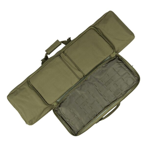 Geweer tas Raptor5 Geweer tas van 100% nylon. Met meerdere zijvakken. <strong>Afmetingen:</strong> 105 x 30 x 5 cm. <div class="colordesc">icc au</div> <div class="colorimg"><a href="https://dedump.nl/wp-content/uploads/2019/07/icc-au.jpg"><img class="alignnone size-full wp-image-18949" src="https://dedump.nl/wp-content/uploads/2019/07/icc-au.jpg" alt="" width="171" height="26" /></a></div> <div></div> <div> <div class="colordesc">groen</div> <div class="colorimg"><a href="https://dedump.nl/wp-content/uploads/2019/07/groen.jpg"><img class="alignnone size-full wp-image-18948" src="https://dedump.nl/wp-content/uploads/2019/07/groen.jpg" alt="" width="171" height="26" /></a></div> </div> <div></div> <div> <div class="colordesc">zwart</div> <div class="colorimg"><a href="https://dedump.nl/wp-content/uploads/2019/07/glans-zwart.jpg"><img class="alignnone size-full wp-image-18945" src="https://dedump.nl/wp-content/uploads/2019/07/glans-zwart.jpg" alt="" width="171" height="26" /></a></div> </div> <div></div> <div></div> <div> <div class="colordesc">digital camo</div> <div class="colorimg"><a href="https://dedump.nl/wp-content/uploads/2019/07/digital-camo-1.jpg"><img class="alignnone size-full wp-image-18937" src="https://dedump.nl/wp-content/uploads/2019/07/digital-camo-1.jpg" alt="" width="171" height="26" /></a></div> </div> <div></div> <div> <div class="colordesc">acu</div> <div class="colorimg"><a href="https://dedump.nl/wp-content/uploads/2019/07/acu-1.jpg"><img class="alignnone size-full wp-image-18921" src="https://dedump.nl/wp-content/uploads/2019/07/acu-1.jpg" alt="" width="171" height="26" /></a></div> </div>