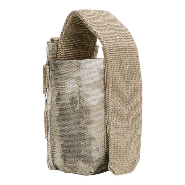 Molle pouch handgranaat I 1 Molle pouch van 100% nylon. <strong>Afmeting: </strong>14 x 8 x 7 cm