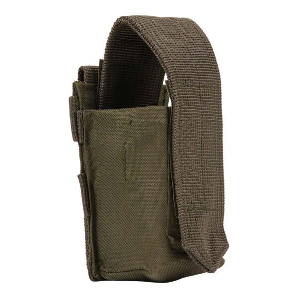 Molle pouch handgranaat I1 1 Molle pouch van 100% nylon. <strong>Afmeting: </strong>14 x 8 x 7 cm