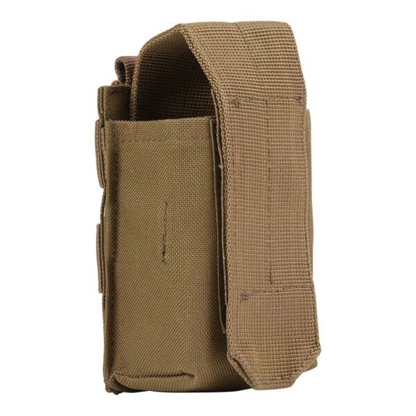 Molle pouch handgranaat I3 1 Molle pouch van 100% nylon. <strong>Afmeting: </strong>14 x 8 x 7 cm