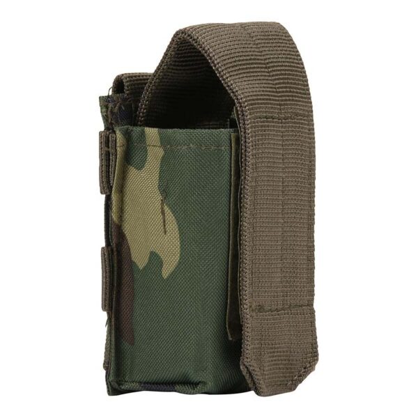 Molle pouch handgranaat I4 1 Molle pouch van 100% nylon. <strong>Afmeting: </strong>14 x 8 x 7 cm