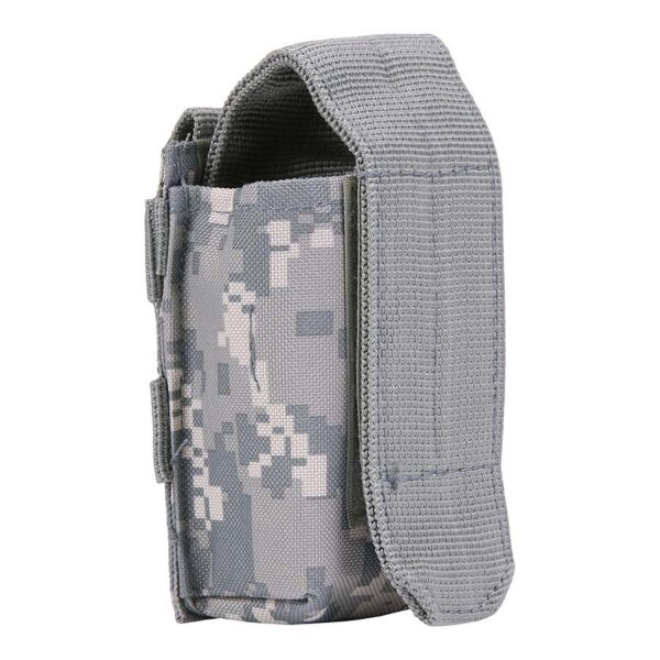 Molle pouch handgranaat I5 1 Molle pouch van 100% nylon. <strong>Afmeting: </strong>14 x 8 x 7 cm