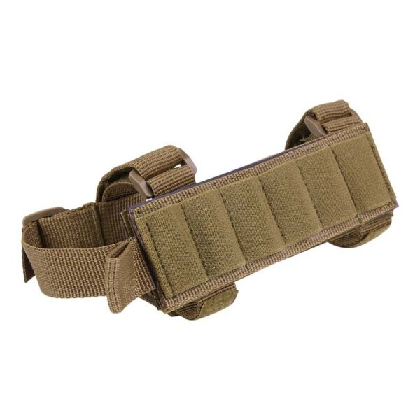 Patroon houder kolf X clusive12 Patroon houder kolf van 100% nylon. <div class="colordesc">groen</div> <div class="colorimg"><a href="https://dedump.nl/wp-content/uploads/2019/07/groen.jpg"><img class="alignnone size-full wp-image-18948" src="https://dedump.nl/wp-content/uploads/2019/07/groen.jpg" alt="" width="171" height="26" /></a></div> <div></div> <div> <div class="colordesc">coyote</div> <div class="colorimg"><a href="https://dedump.nl/wp-content/uploads/2018/07/coyote_112-e1567862860556.jpg"><img class="alignnone size-full wp-image-22519" src="https://dedump.nl/wp-content/uploads/2018/07/coyote_112-e1567862860556.jpg" alt="" width="50" height="50" /></a></div> </div> <div></div> <div> <div class="colordesc">zwart</div> <div class="colorimg"><a href="https://dedump.nl/wp-content/uploads/2019/07/glans-zwart.jpg"><img class="alignnone size-full wp-image-18945" src="https://dedump.nl/wp-content/uploads/2019/07/glans-zwart.jpg" alt="" width="171" height="26" /></a></div> </div>