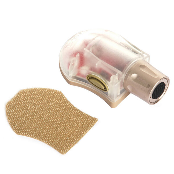 366116 11 01 Manta strobe khaki EX262 Handige tool om middels lichtflitsen herkenning en/of signalen af te geven. De Manta Strobe wordt geleverd met klitteband bevestiging, zodat u deze signaal-lamp gemakkelijk aan uw vest en of BDU kleding kunt monteren.