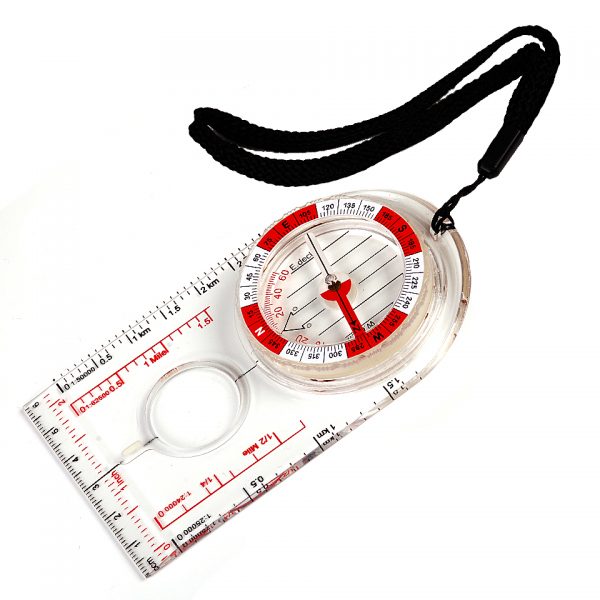 MAP KOMPAS ULTIMATE Map kompas van 100% plastic.  