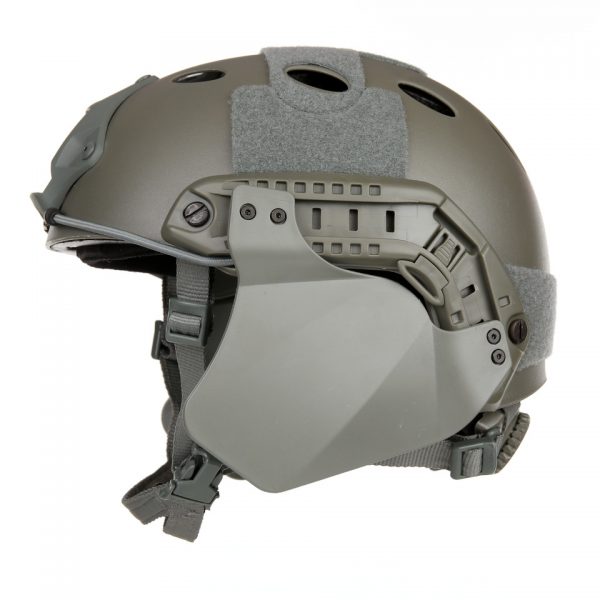 SIDE COVER HELMET RAIL NH 030083 Side cover helmet rail Gemaakt van hoogwaardig kunststof. De Side Cover kan eenvoudig worden gemonteerd op de rail van de helm. <div> <div class="colordesc">fg</div> <div class="colorimg"></div> </div>