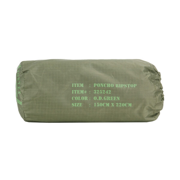 325242 11 01 <h3 data-start="0" data-end="90"><strong data-start="4" data-end="88">Fostex Garments Ripstop Poncho – Waterdichte Bescherming voor Outdoor & Survival</strong></h3> <p data-start="92" data-end="400">De <strong data-start="95" data-end="129">Fostex Garments Ripstop Poncho</strong> is een veelzijdige en duurzame regenponcho, perfect voor outdooractiviteiten, survival, kamperen en airsoft. Gemaakt van <strong data-start="251" data-end="277">100% ripstop-materiaal</strong>, biedt deze poncho <strong data-start="297" data-end="344">uitstekende bescherming tegen regen en wind</strong>, terwijl hij toch <strong data-start="363" data-end="390">lichtgewicht en compact</strong> blijft.</p> <p data-start="402" data-end="590">Dankzij het <strong data-start="414" data-end="440">sterke ripstop-weefsel</strong> is de poncho <strong data-start="454" data-end="473">scheurbestendig</strong> en bestand tegen ruwe omstandigheden, waardoor hij een ideale keuze is voor avonturiers en militaire toepassingen.</p>