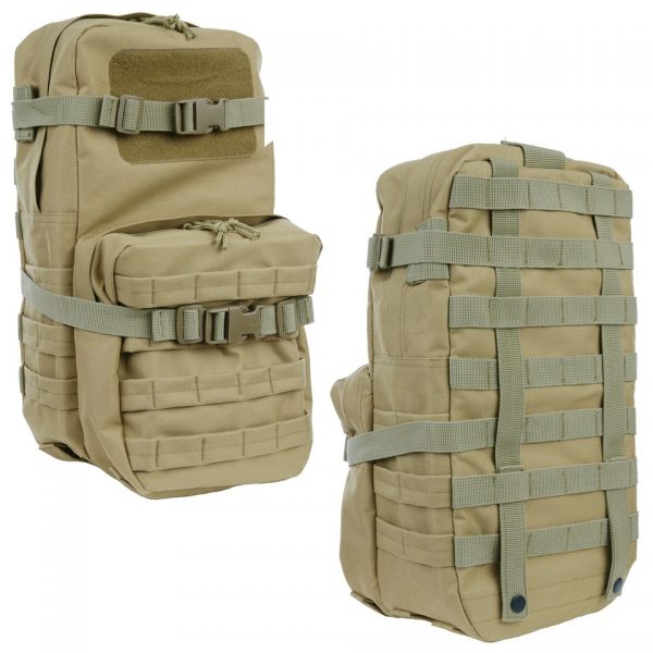 MOLLE RUGZAK ADD ON LQ 14166 Molle backpack van 100% nylon. <strong>Afmeting:</strong> 45 x 25 x 20 cm <div class="colordesc">groen</div> <div class="colorimg"><a href="https://dedump.nl/wp-content/uploads/2019/07/groen.jpg"><img class="alignnone size-full wp-image-18948" src="https://dedump.nl/wp-content/uploads/2019/07/groen.jpg" alt="" width="171" height="26" /></a></div> <div></div> <div> <div class="colordesc">coyote</div> <div class="colorimg"><a href="https://dedump.nl/wp-content/uploads/2018/07/coyote_112-e1567862860556.jpg"><img class="alignnone size-full wp-image-22519" src="https://dedump.nl/wp-content/uploads/2018/07/coyote_112-e1567862860556.jpg" alt="" width="50" height="50" /></a></div> </div> <div></div> <div> <div class="colordesc">zwart</div> <div class="colorimg"><a href="https://dedump.nl/wp-content/uploads/2019/07/glans-zwart.jpg"><img class="alignnone size-full wp-image-18945" src="https://dedump.nl/wp-content/uploads/2019/07/glans-zwart.jpg" alt="" width="171" height="26" /></a></div> </div>