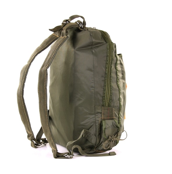 Fostex Nr. 4 Parachutetas Zwart - Duurzame Nylon Tas Met Meerdere Vakken